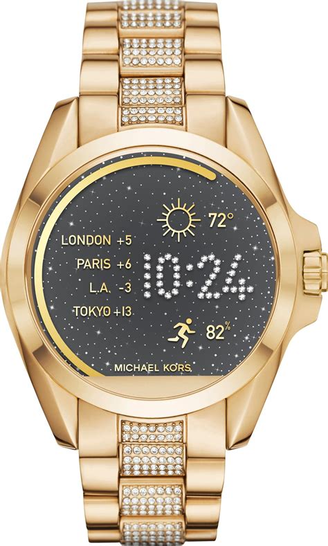 michael kors men's access watch|Michael Kors access bradshaw smartwatch.